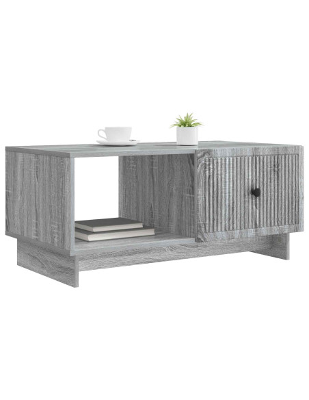 Tavolino da salotto Grigio Sonoma 90 x 50 x 40 cm