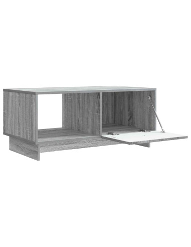 Tavolino da salotto Grigio Sonoma 90 x 50 x 40 cm