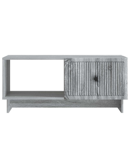 Tavolino da salotto Grigio Sonoma 90 x 50 x 40 cm