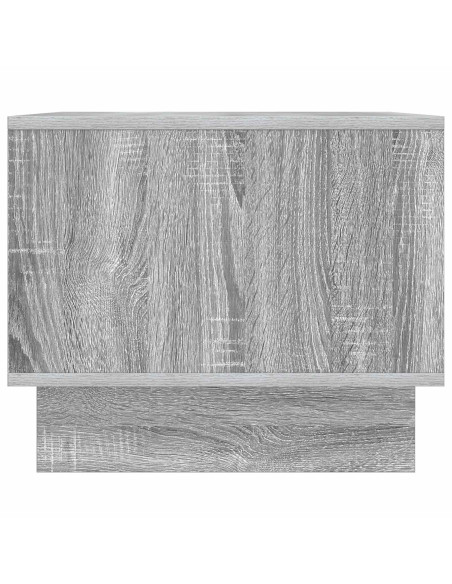 Tavolino da salotto Grigio Sonoma 90 x 50 x 40 cm
