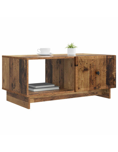 Tavolino da salotto Legno antico 90 x 50 x 40 cm