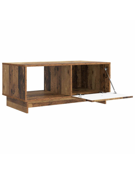 Tavolino da salotto Legno antico 90 x 50 x 40 cm