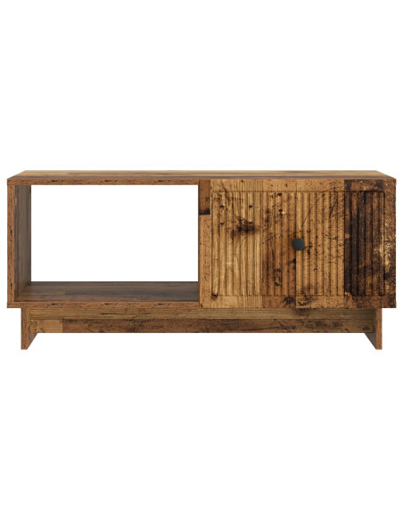 Tavolino da salotto Legno antico 90 x 50 x 40 cm