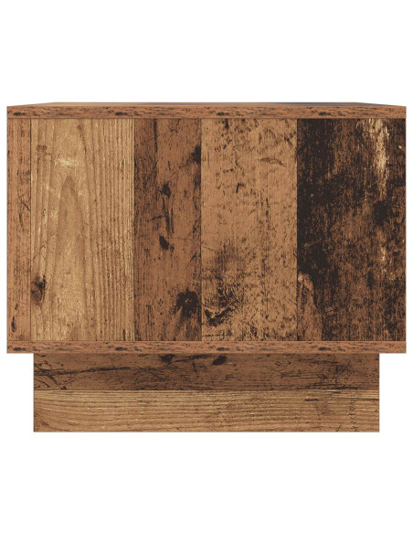 Tavolino da salotto Legno antico 90 x 50 x 40 cm