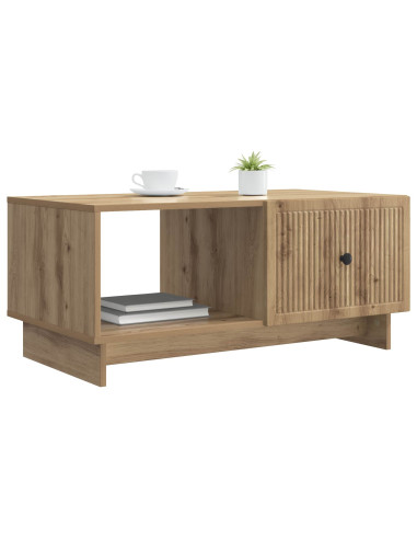 Tavolino da salotto Rovere Artigianale 90 x 50 x 40 cm