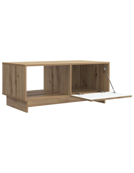 Tavolino da salotto Rovere Artigianale 90 x 50 x 40 cm