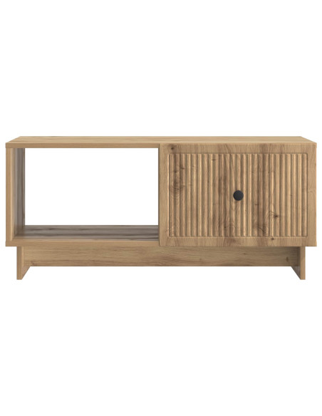 Tavolino da salotto Rovere Artigianale 90 x 50 x 40 cm