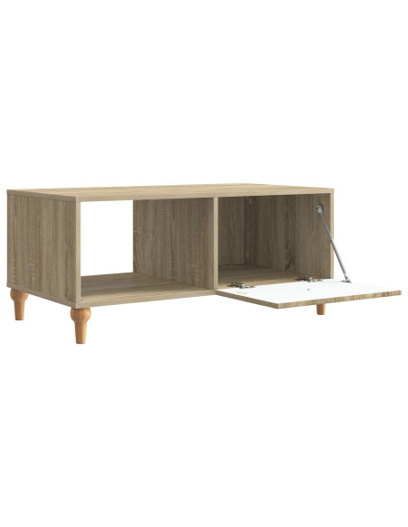 Tavolino da salotto Rovere Sonoma 90 x 50 x 40 cm