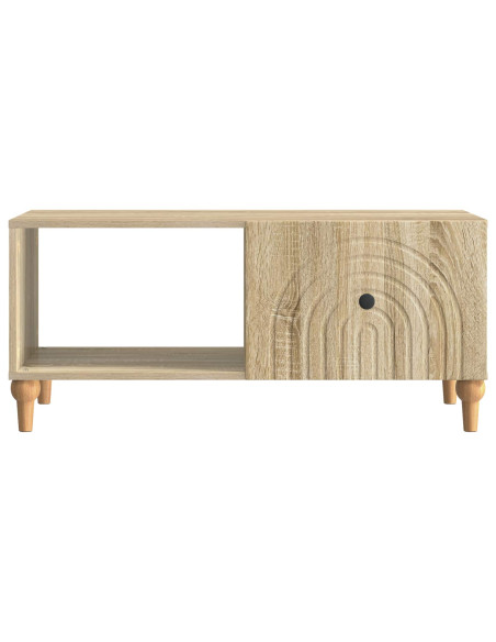 Tavolino da salotto Rovere Sonoma 90 x 50 x 40 cm