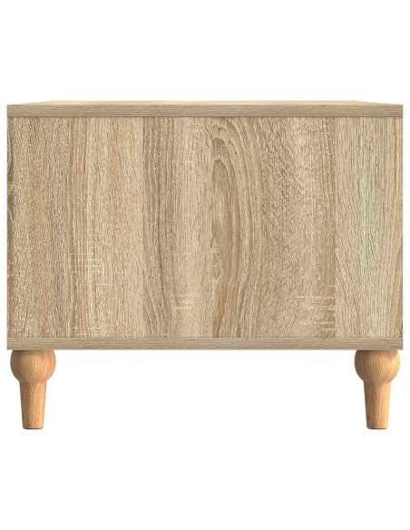 Tavolino da salotto Rovere Sonoma 90 x 50 x 40 cm
