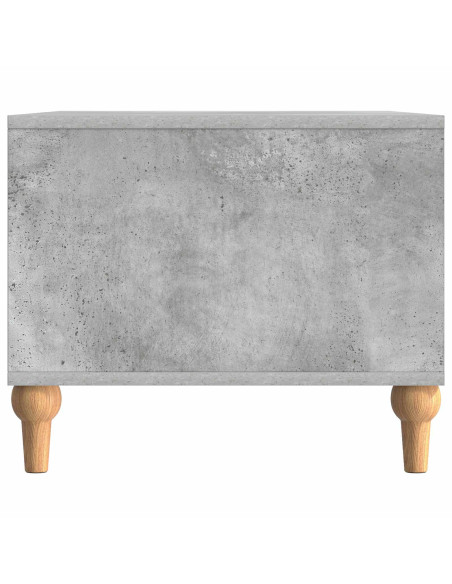 Tavolino da salotto Grigio Cemento 90 x 50 x 40 cm