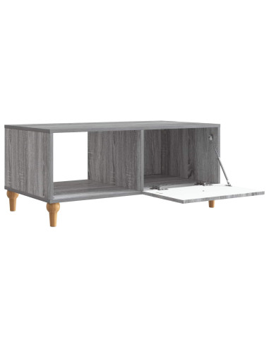 Tavolino da salotto Grigio Sonoma 90 x 50 x 40 cm