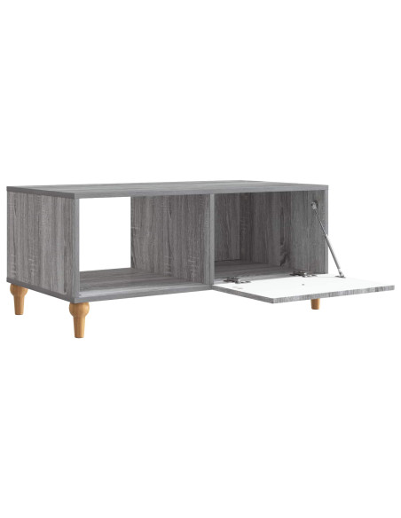 Tavolino da salotto Grigio Sonoma 90 x 50 x 40 cm