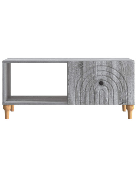 Tavolino da salotto Grigio Sonoma 90 x 50 x 40 cm