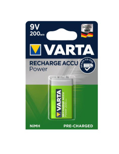 9V 200 MAH  R2U  CONF.DA 1 2