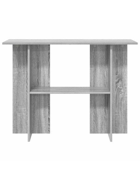 Tavolo consolle Grigio Sonoma 100 x 30 x 75 cm