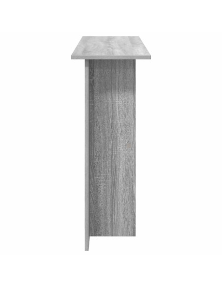 Tavolo consolle Grigio Sonoma 100 x 30 x 75 cm