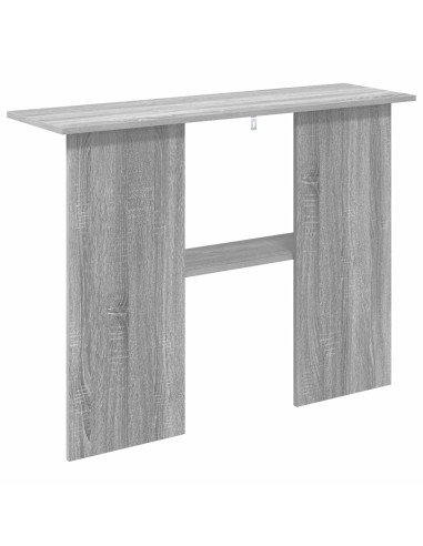 Tavolo consolle Grigio Sonoma 100 x 30 x 75 cm