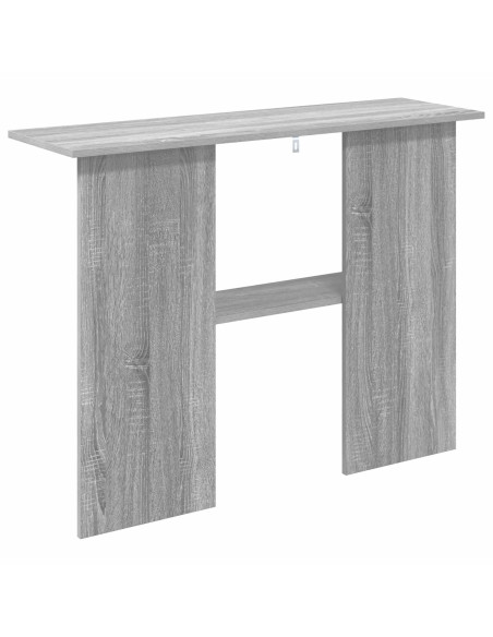 Tavolo consolle Grigio Sonoma 100 x 30 x 75 cm