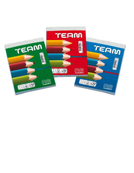 CF10 BLOCCHI TEAM A6 5M 50GR 50F