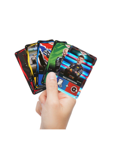 Games JLV42 gioco da tavolo UNO Elite Formula 1 2025 Carta da gioco Sostituzione