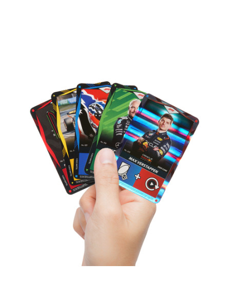 Games JLV42 gioco da tavolo UNO Elite Formula 1 2025 Carta da gioco Sostituzione