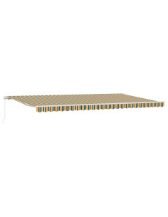 Tenda Retrattile Multicolore 600 × 350 cm 2