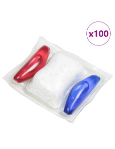 Capsule Lavastoviglie Tutto in Uno 100 pcs 2