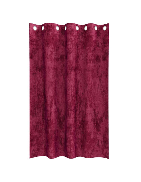 Tende in Velluto 2 pcs Rosso Vino 175 x 140 cm Velluto