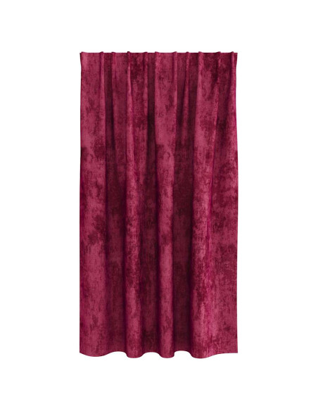 Tende in Velluto 2 pcs Rosso vino 140 x 140 cm Velluto