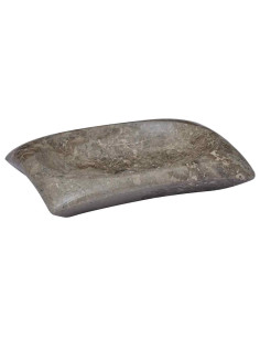 Lavandino Grigio 50x35x10 cm in Marmo 2