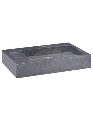 Lavandino Nero 58x39x10 cm in Marmo