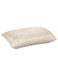 Lavandino Crema 50x35x10 cm in Marmo 2