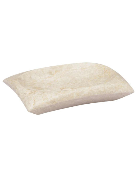 Lavandino Crema 50x35x10 cm in Marmo