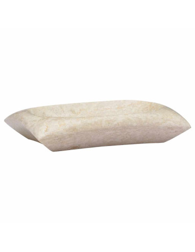 Lavandino Crema 50x35x10 cm in Marmo