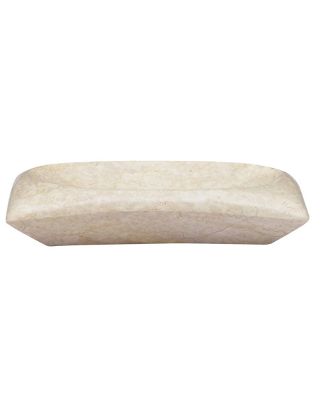 Lavandino Crema 50x35x10 cm in Marmo