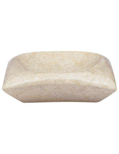 Lavandino Crema 50x35x10 cm in Marmo