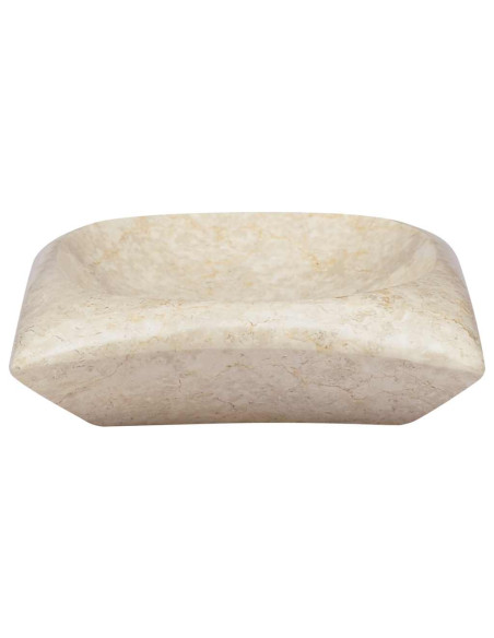 Lavandino Crema 50x35x10 cm in Marmo