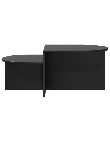 Tavolino da salotto Rovere Nero 100 x 50 x 40 cm