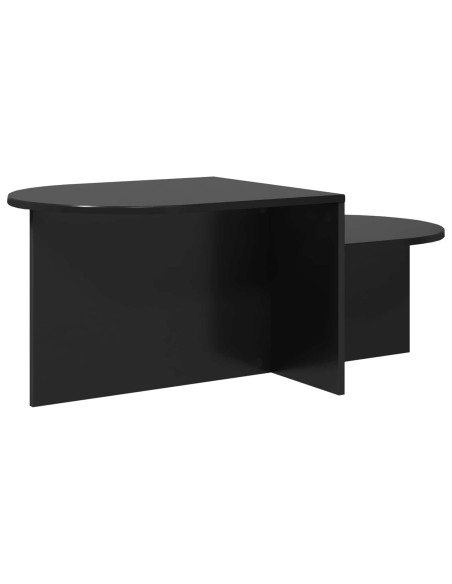 Tavolino da salotto Rovere Nero 100 x 50 x 40 cm