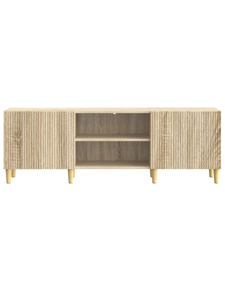 Mobile TV Rovere Sonoma 150 x 31 x 50 cm Legno ingegnerizzato