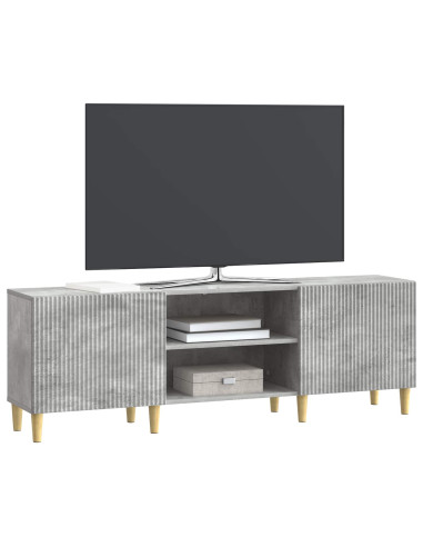 Mobile TV Grigio Cemento 150 x 31 x 50 cm Legno ingegnerizzato