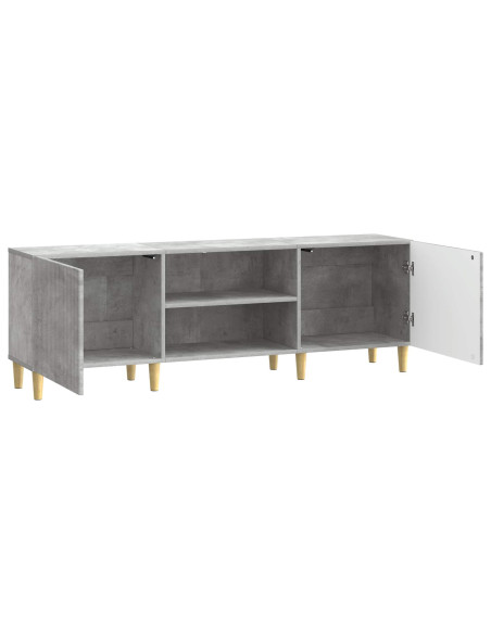 Mobile TV Grigio Cemento 150 x 31 x 50 cm Legno ingegnerizzato