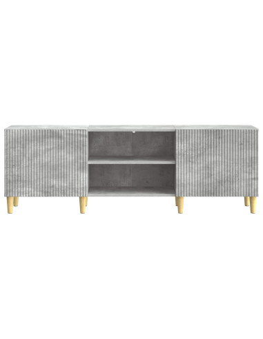 Mobile TV Grigio Cemento 150 x 31 x 50 cm Legno ingegnerizzato