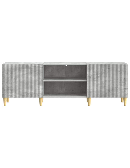 Mobile TV Grigio Cemento 150 x 31 x 50 cm Legno ingegnerizzato