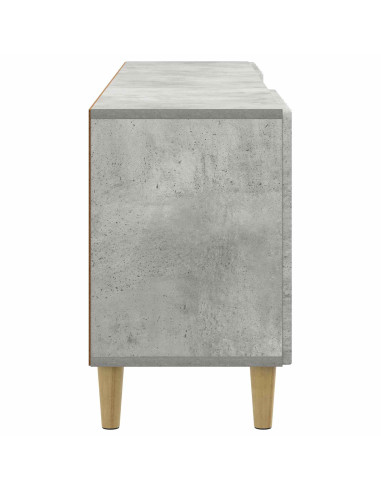 Mobile TV Grigio Cemento 150 x 31 x 50 cm Legno ingegnerizzato