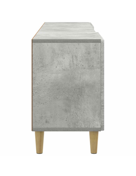 Mobile TV Grigio Cemento 150 x 31 x 50 cm Legno ingegnerizzato