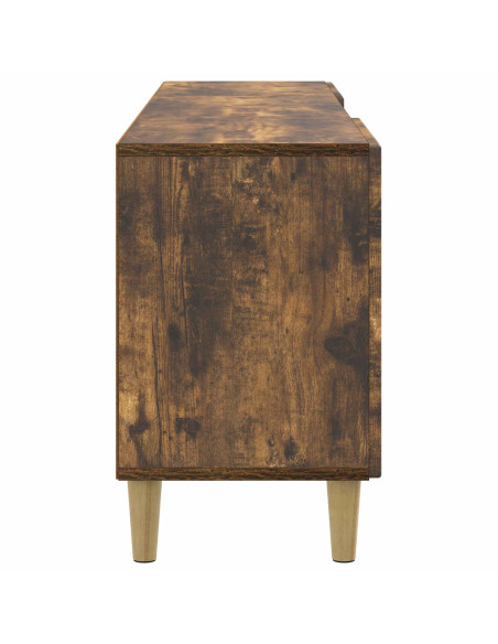 Mobile TV Rovere Fumo 150 x 31 x 50 cm Legno ingegnerizzato