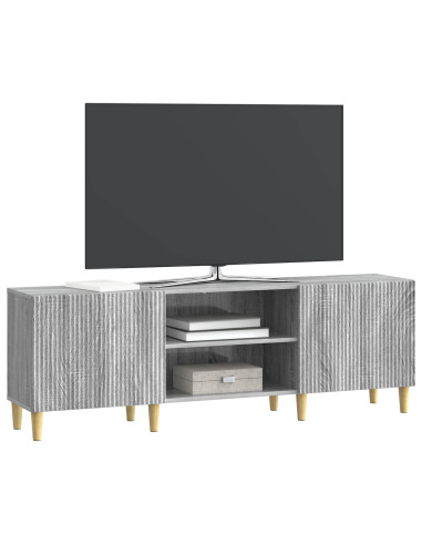 Mobile TV Grigio Sonoma 150 x 31 x 50 cm Legno ingegnerizzato