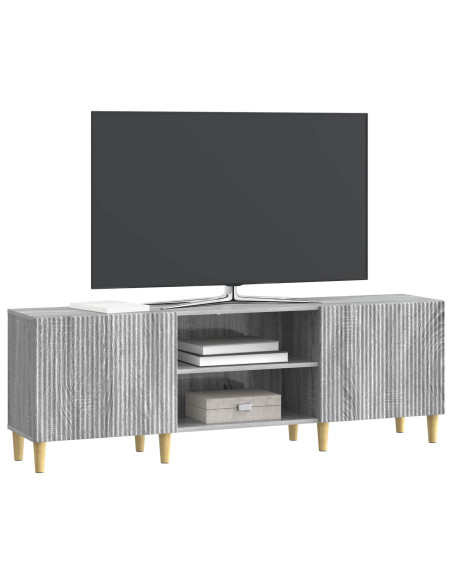 Mobile TV Grigio Sonoma 150 x 31 x 50 cm Legno ingegnerizzato